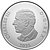 Rückseite der Silber 'Williamson-Diamantbrosche' 1 oz - Matte Proof 2025