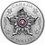 Vorderseite der Silber 'Williamson-Diamantbrosche' 1 oz - Matte Proof 2025