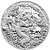 Back view of the Silver Swiss Myths and Legends – William Tell 2 oz – High Relief 2025
