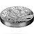 seitliche Ansicht der Silber Koala 1 oz PP - High Relief - RAM 2025