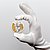 Front view of Silver Swiss Wildlife – Bear 3 oz PP – Ultra High Relief 2025