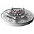 Vorderseite der Silber 'Williamson-Diamantbrosche' 1 oz - Matte Proof 2025