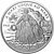 Vorderseite der Silber Peace Dollar 1 oz PP - 2025