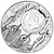 Rückseite Silber King of the East - Tiger 1 oz PP - Ultra High Relief
