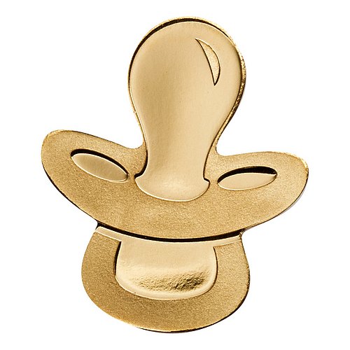  Front view of the Golden Soother 0.5 g