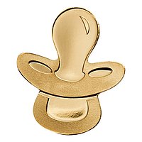  Front view of the Golden Soother 0.5 g