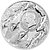 Rückseite der Silber King of the East - Tiger 3 oz PP - Ultra High Relief