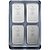 Lingot d'argent Coffret de rangement 100 x 1 g