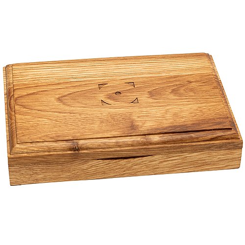 GOLDENE BRIEFMARKE - Erste Schweizer Bundesbriefmarke 1/2oz - 2025 - im Münzetui