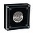 Silber Lunar III Schlange 2 oz - Antik Finish 2025 im Original Münzetui